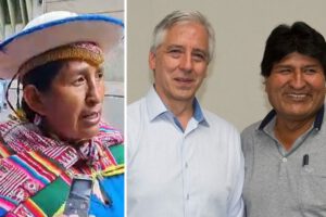 Golpe de Estado I: Patty afirma que Morales y García Linera deben presentarse a declarar