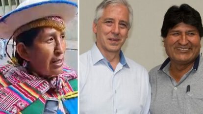 Golpe de Estado I: Patty afirma que Morales y García Linera deben presentarse a declarar