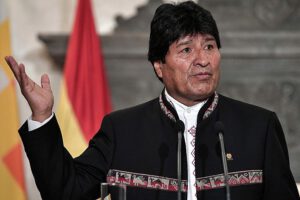 Evo Morales denunciado ante justicia peruana