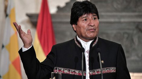 Evo Morales denunciado ante justicia peruana