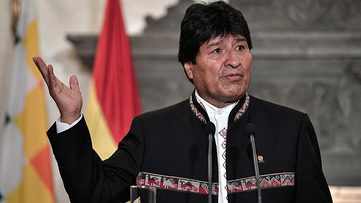 Evo Morales denunciado ante justicia peruana