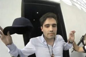 Ovidio Guzmán, hijo de El Chapo, capturado en Sinaloa