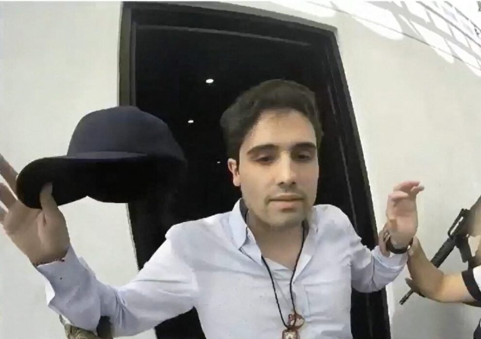 Ovidio Guzmán, hijo de El Chapo, capturado en Sinaloa