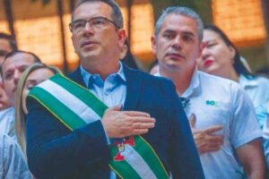 Vicegobernador Mario Joaquín Aguilera Cirbian asume funciones del gobernador