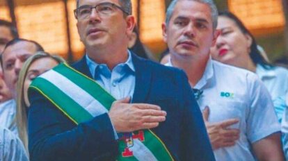 Vicegobernador Mario Joaquín Aguilera Cirbian asume funciones del gobernador