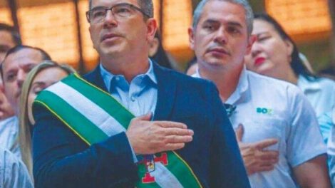 Vicegobernador Mario Joaquín Aguilera Cirbian asume funciones del gobernador