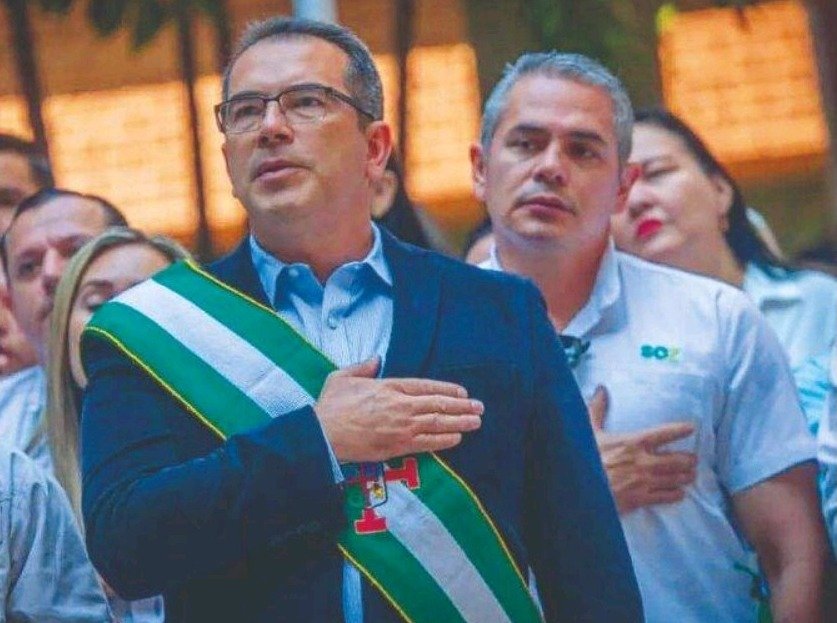 Vicegobernador Mario Joaquín Aguilera Cirbian asume funciones del gobernador
