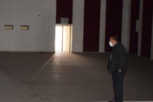 Apertura del Teatro de la Casa Municipal de Cultura