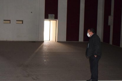 Apertura del Teatro de la Casa Municipal de Cultura