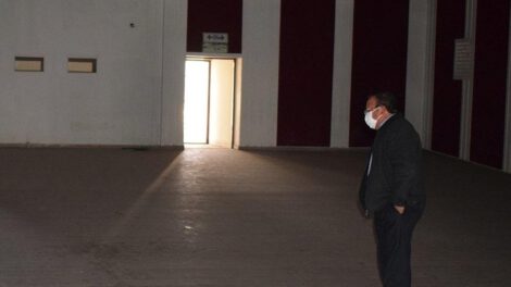 Apertura del Teatro de la Casa Municipal de Cultura