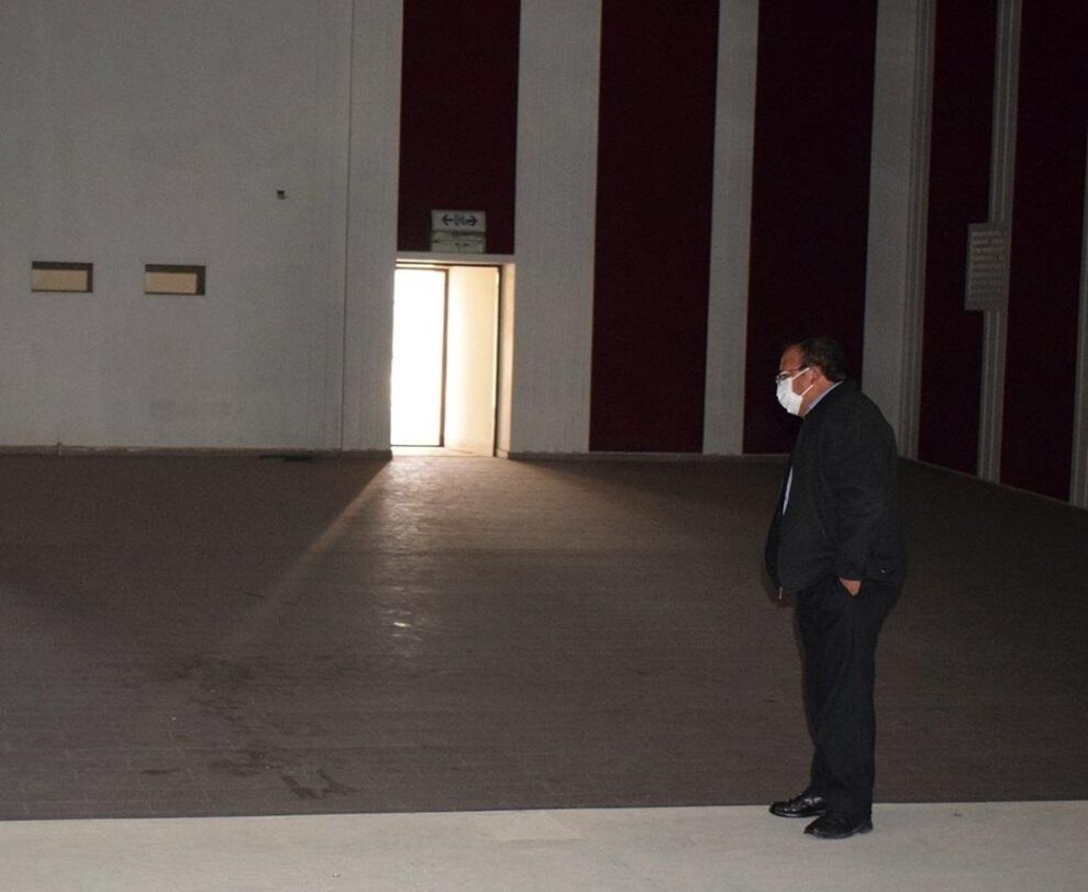 Apertura del Teatro de la Casa Municipal de Cultura