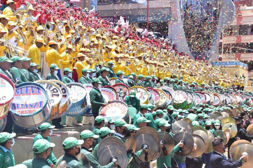Festival de Bandas en Oruro