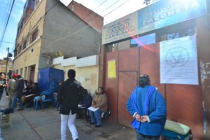 Inscripciones escolares en Oruro