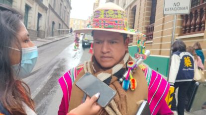 Pacto de Unidad se reúne para analizar la situación del país