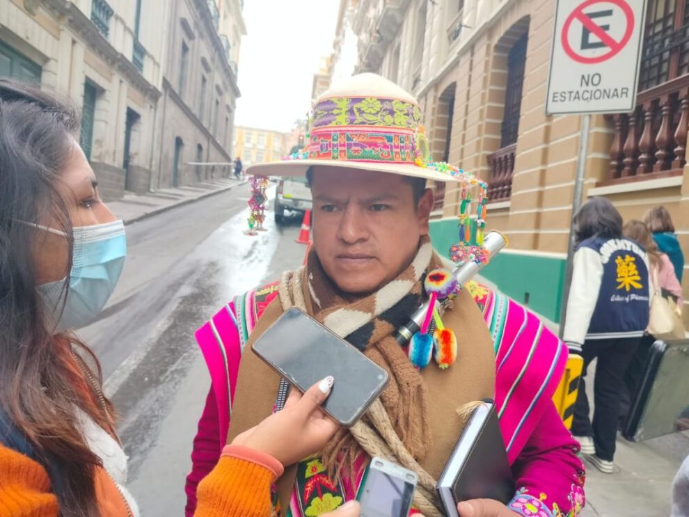 Pacto de Unidad se reúne para analizar la situación del país