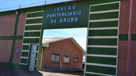 seguridad ciudadana en Oruro