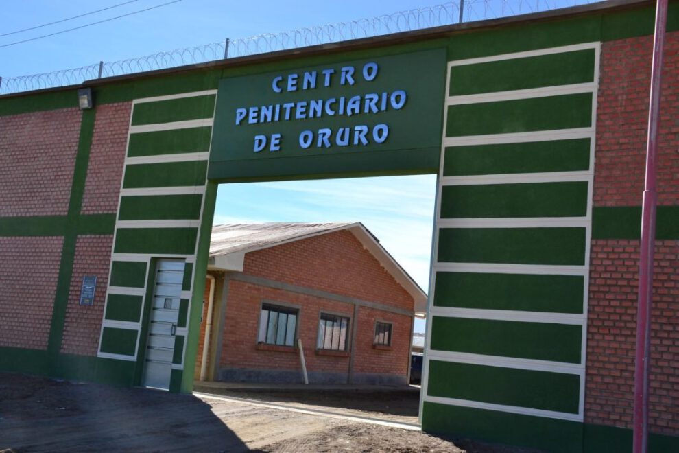 seguridad ciudadana en Oruro