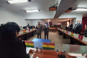 Agenda regional seria de la Brigada Parlamentaria de Oruro