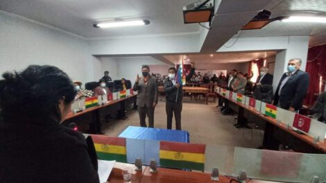Agenda regional seria de la Brigada Parlamentaria de Oruro