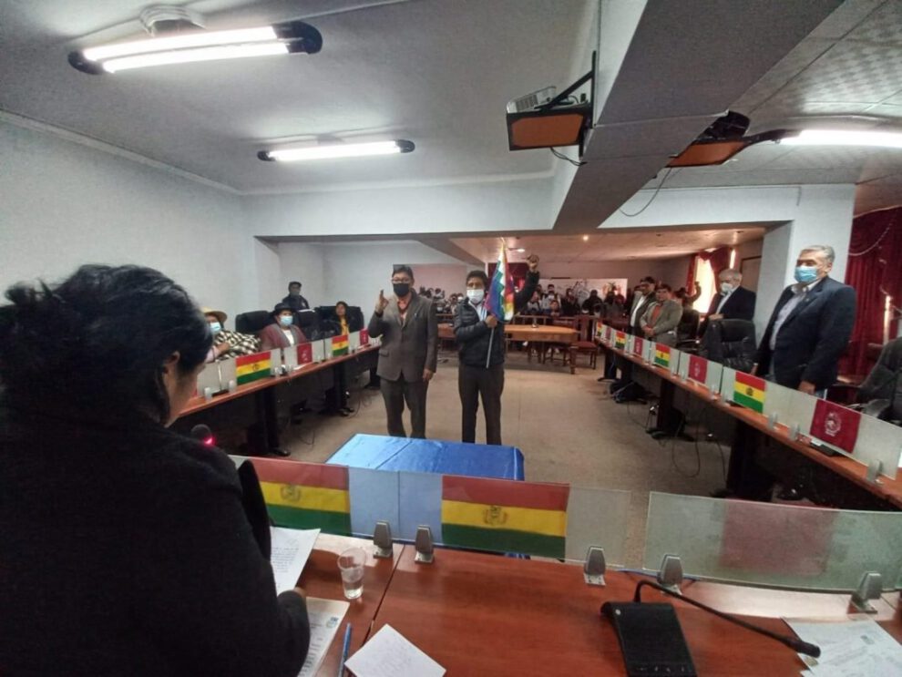 Agenda regional seria de la Brigada Parlamentaria de Oruro