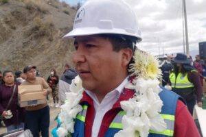 Construcción del Hospital de Segundo Nivel por el alcalde Adhemar Wilcarani