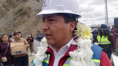Construcción del Hospital de Segundo Nivel por el alcalde Adhemar Wilcarani