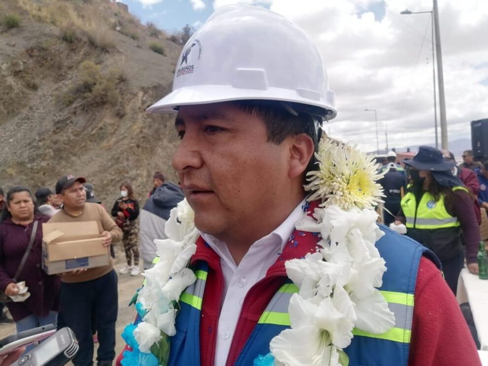 Construcción del Hospital de Segundo Nivel por el alcalde Adhemar Wilcarani