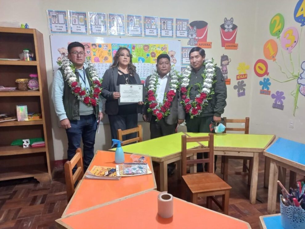 Unidad educativa América en Oruro