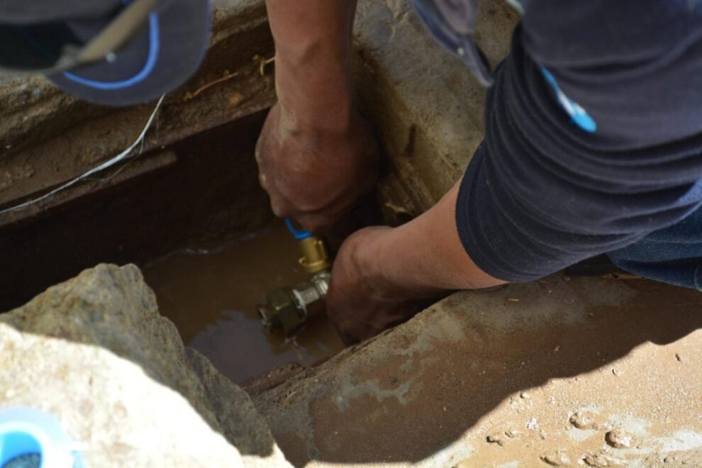 Corte de agua en Oruro por trabajos de interconexión
