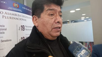 El diputado Ramiro Venegas espera que se presente una agenda legislativa