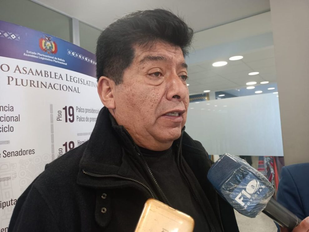 El diputado Ramiro Venegas espera que se presente una agenda legislativa