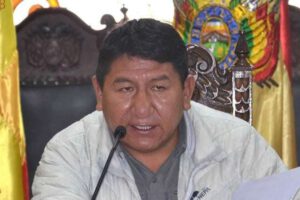 Detención domiciliaria Gobernador de Potosí