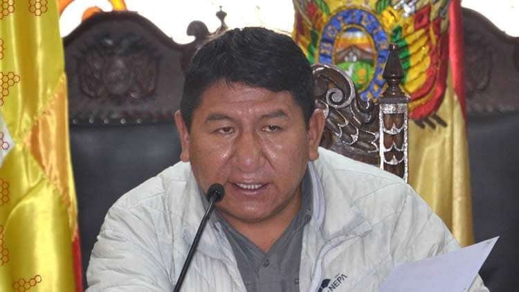 Detención domiciliaria Gobernador de Potosí