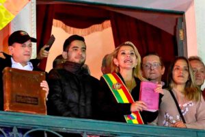 Gobierno de Jeanine Añez