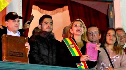 Gobierno de Jeanine Añez