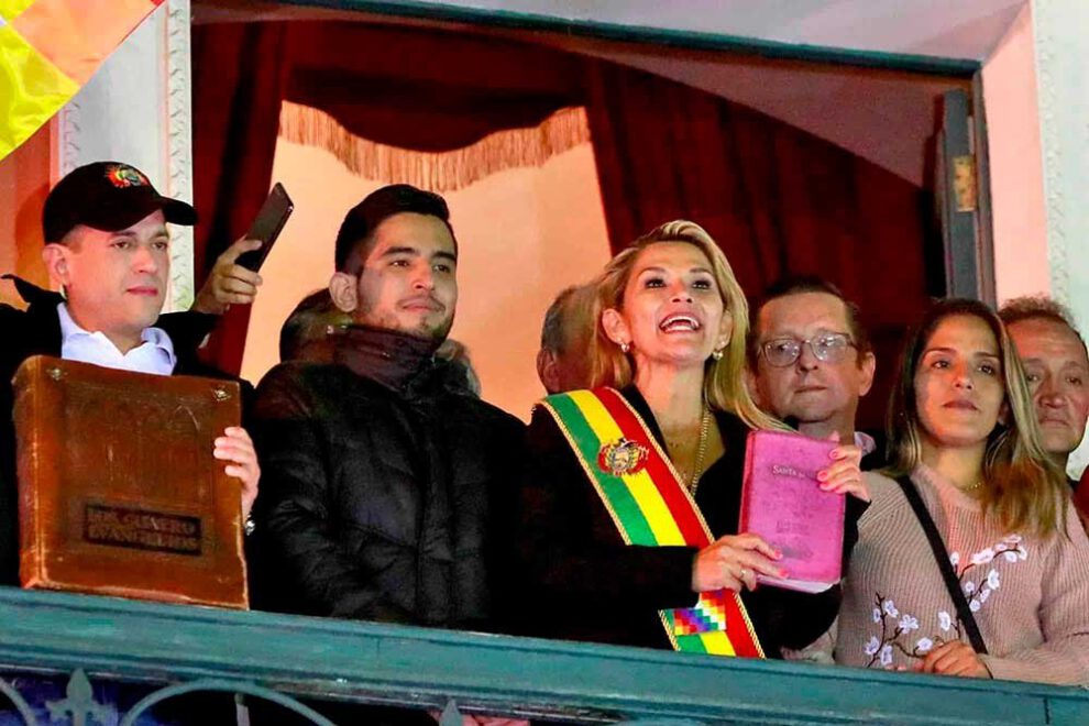 Gobierno de Jeanine Añez
