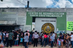Detención preventiva en Santa Cruz