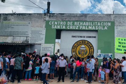 Detención preventiva en Santa Cruz