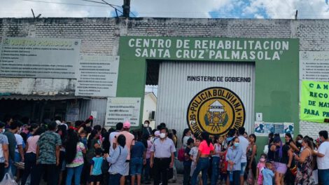 Detención preventiva en Santa Cruz