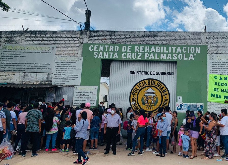 Detención preventiva en Santa Cruz