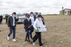 Hijos de Camacho visitan tras 11 días de incertidumbre