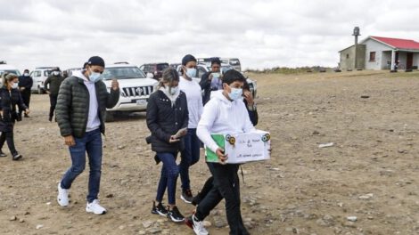 Hijos de Camacho visitan tras 11 días de incertidumbre