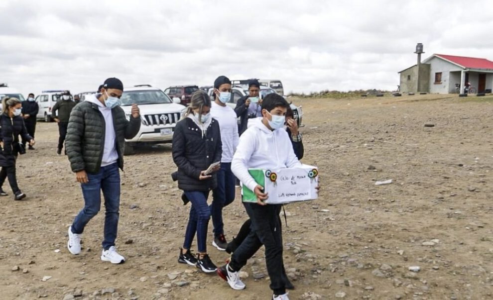 Hijos de Camacho visitan tras 11 días de incertidumbre