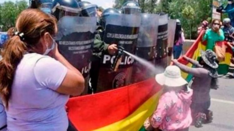 Gases lacrimógenos vencidos utilizados por la Policía