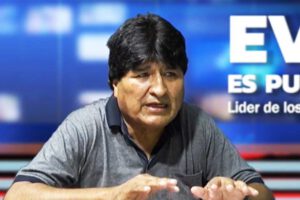 Evo Morales denuncia amenazas en su programa dominical