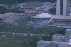 Protestas en Brasil contra el Gobierno de Lula Da Silva