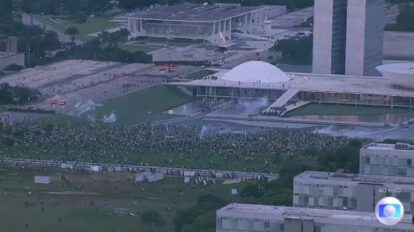 Protestas en Brasil contra el Gobierno de Lula Da Silva