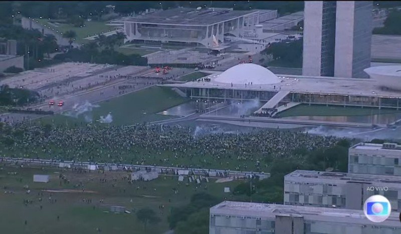 Protestas en Brasil contra el Gobierno de Lula Da Silva