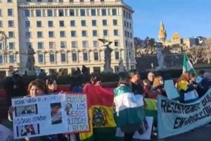 Liberación de presos políticos en Bolivia