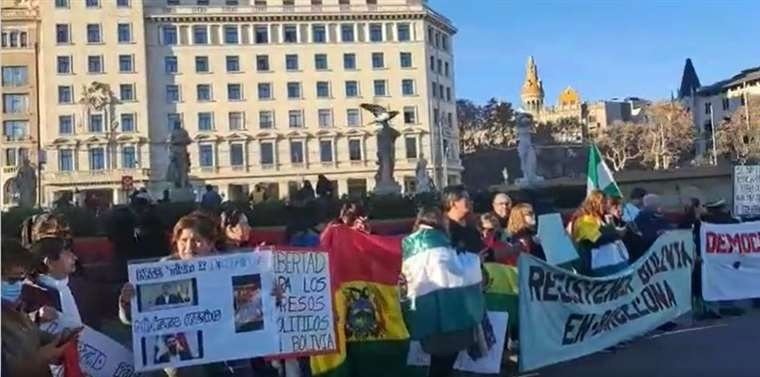 Liberación de presos políticos en Bolivia